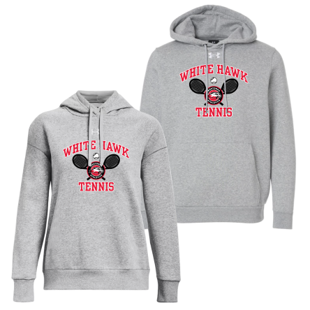 Under Armour Grey Heather Fleece Hoodie