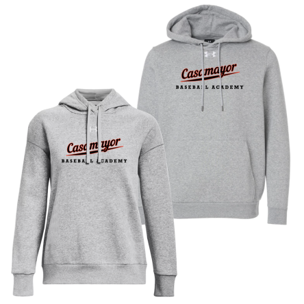 Under Armour Grey Heather Fleece Hoodie
