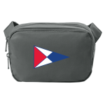 Duel Compartment Crossbody Bag