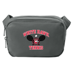 Duel Compartment Crossbody Bag