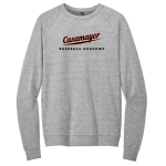 Ultra Soft Tri-Blend Fleece Crewneck Sweatshirt