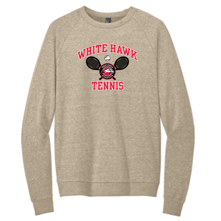 Ultra Soft Tri-Blend Fleece Crewneck Sweatshirt