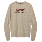 Ultra Soft Tri-Blend Fleece Crewneck Sweatshirt