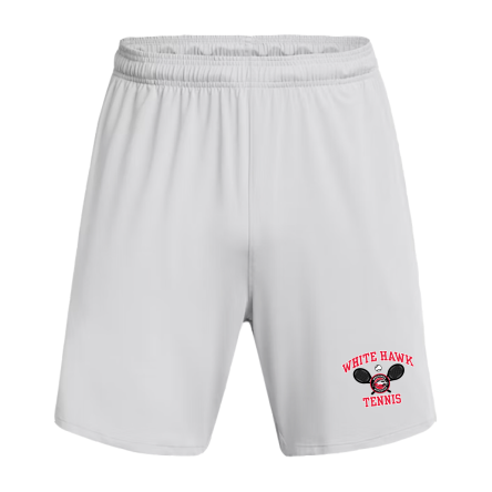 Under Armour Tech Vent Grey Short with Pockets