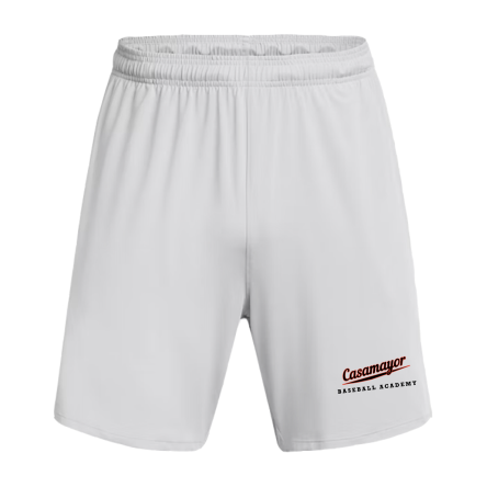 Under Armour Tech Vent Grey Short with Pockets
