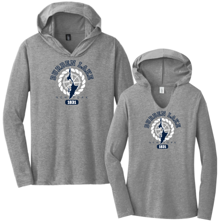 Tri-Blend Long Sleeve Hooded Tee