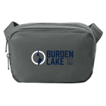 Duel Compartment Crossbody Bag