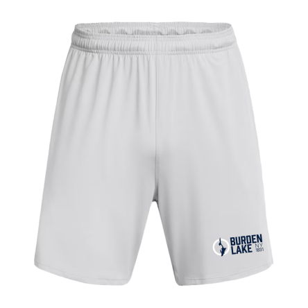 Under Armour Tech Vent Grey Short with Pockets