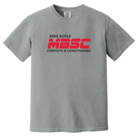 Garment-Dyed Heavyweight Tee