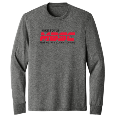 Tri-Blend Long Sleeve Tee