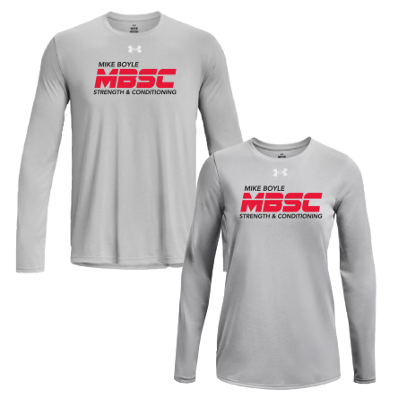 Under Armour Mod Grey Long Sleeve Tech Tee