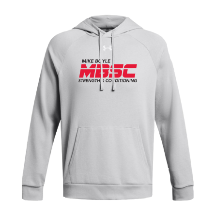Under Armour Solid Color Fleece Hoodie
