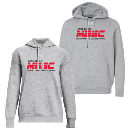 Under Armour Grey Heather Fleece Hoodie