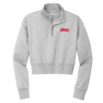 Women’s Cropped Fleece 1/2 Zip