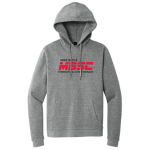 Ultra Soft Tri-Blend Fleece Pullover Hoodie