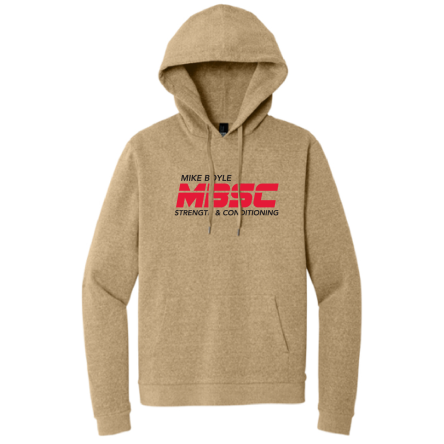 Ultra Soft Tri-Blend Fleece Pullover Hoodie
