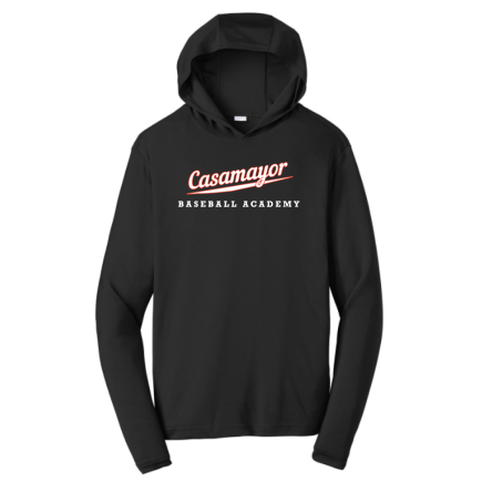 Classic Performance Hooded Long Sleeve Tee