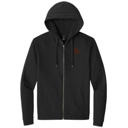 Ultra Soft Tri-Blend Fleece Full-Zip Sweatshirt