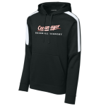 Striped Sleeve Performance Hoody