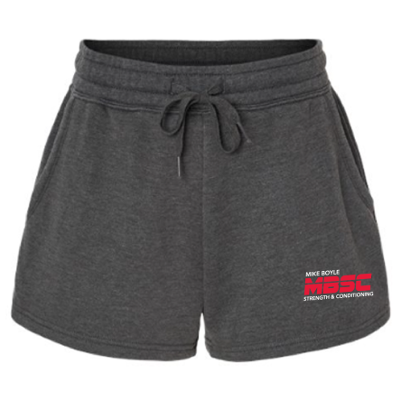 Women's Creamy Soft Fleece Short with Pockets