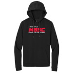 Ultra Soft Tri-Blend Fleece Pullover Hoodie