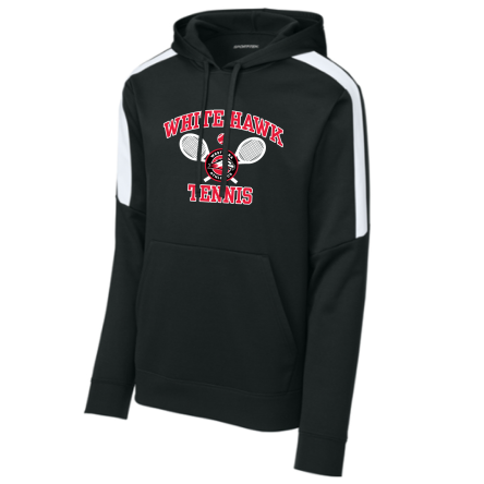 Striped Sleeve Performance Hoody