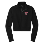 Women’s Cropped Fleece 1/2 Zip