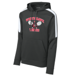 Striped Sleeve Performance Hoody
