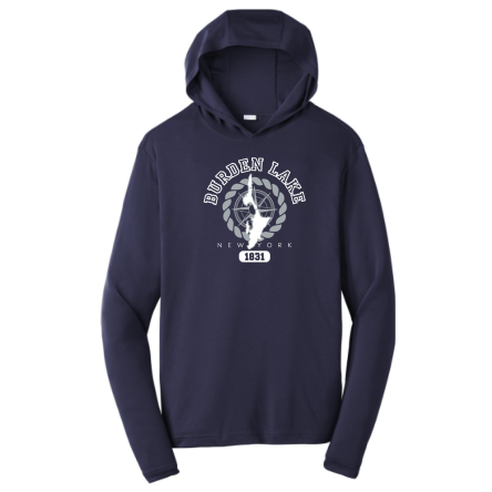 Classic Performance Hooded Long Sleeve Tee