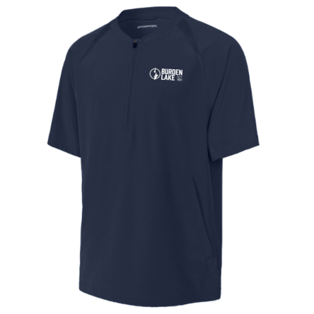 Classic 1/2 Zip Short Sleeve Jacket