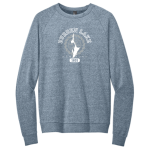 Ultra Soft Tri-Blend Fleece Crewneck Sweatshirt