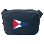 Duel Compartment Crossbody Bag