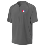 Classic 1/2 Zip Short Sleeve Jacket