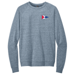 Ultra Soft Tri-Blend Fleece Crewneck Sweatshirt