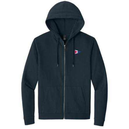 Ultra Soft Tri-Blend Fleece Full-Zip Sweatshirt