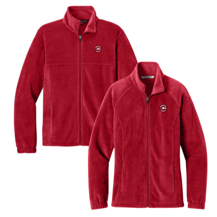 Classic Plush Fleece Full-Zip Jacket