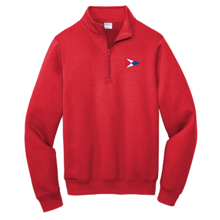 Classic Fleece 1/4 Zip Pullover Sweatshirt