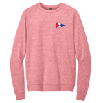 Ultra Soft Tri-Blend Fleece Crewneck Sweatshirt