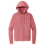 Ultra Soft Tri-Blend Fleece Pullover Hoodie