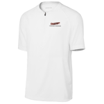 Classic 1/2 Zip Short Sleeve Jacket