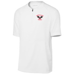Classic 1/2 Zip Short Sleeve Jacket