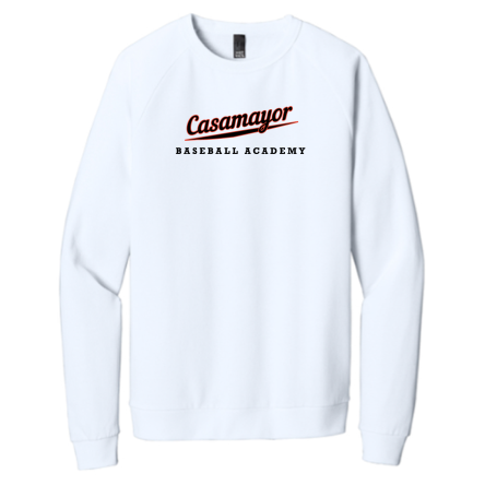 Ultra Soft Tri-Blend Fleece Crewneck Sweatshirt