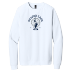 Ultra Soft Tri-Blend Fleece Crewneck Sweatshirt