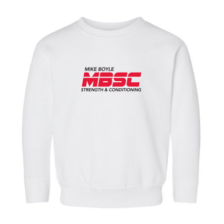 Classic Toddler Crew Sweatshirt