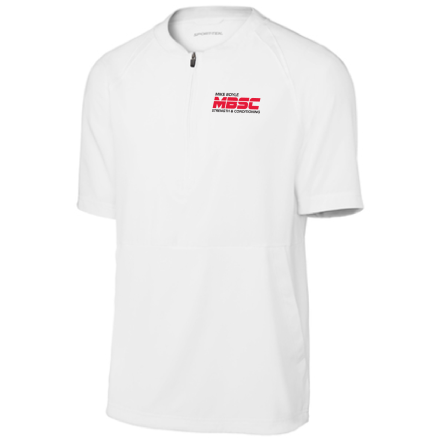 Classic 1/2 Zip Short Sleeve Jacket