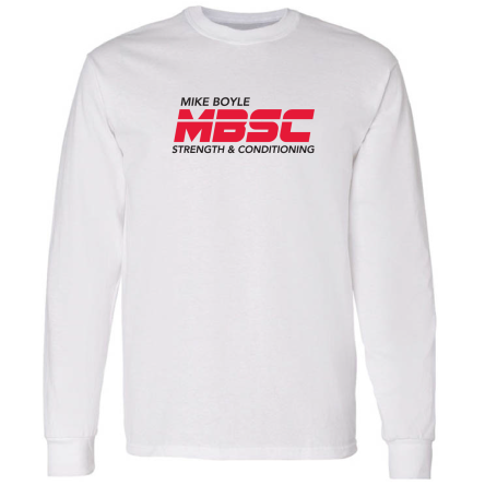 Classic Long Sleeve Cotton Tee
