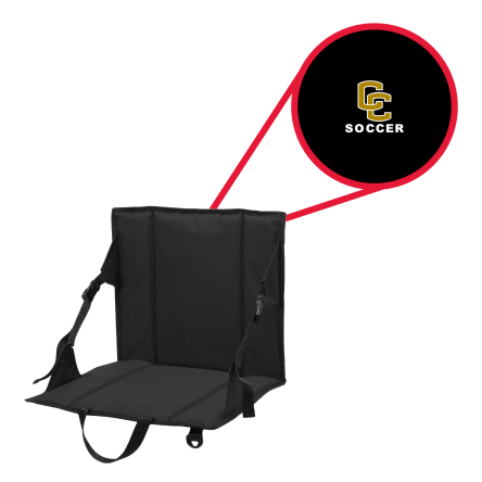 Black Stadium Seat