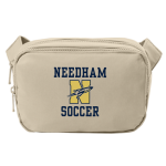 Duel Compartment Crossbody Bag