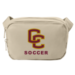 Duel Compartment Crossbody Bag