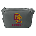 Duel Compartment Crossbody Bag